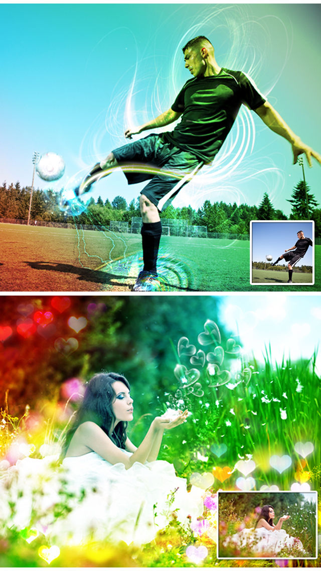 Download ElementFX - Pimp Your Photos With Colorful And Bokehful Effects App on your Windows XP/7/8/10 and MAC PC
